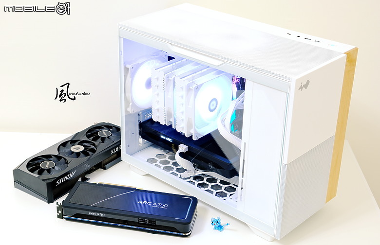 點我看大圖 Intel Arc B580搭載XeSS 2對比A750、4060Ti效能解析