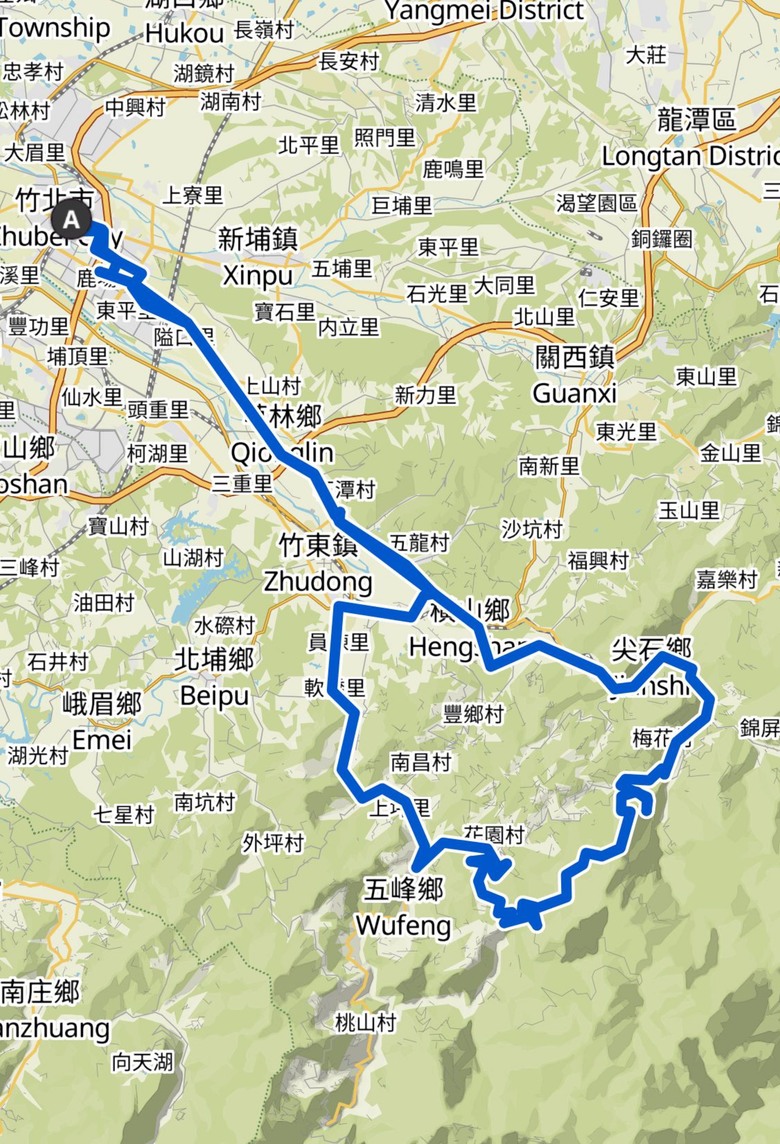 12/7 迷霧森林油羅山 Element