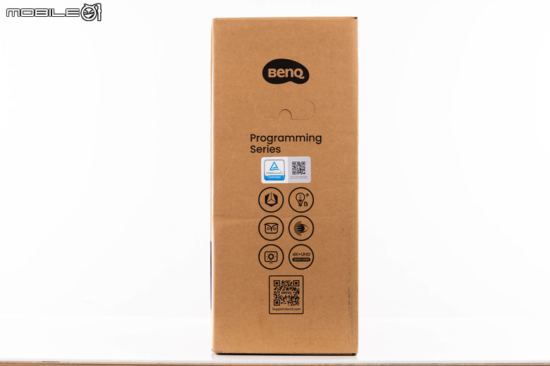 BenQ RD280U 程式設計護眼螢幕開箱實測 以獨特編碼色彩模式提供更舒適工作視野