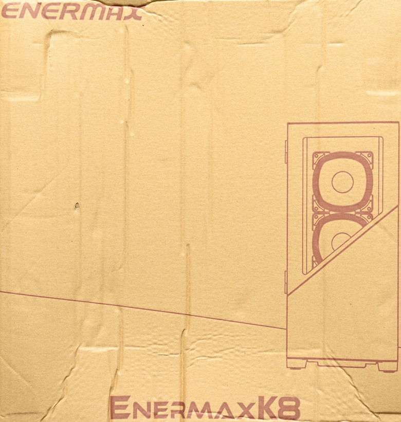 點我看大圖 Enermax K8機殼開箱
