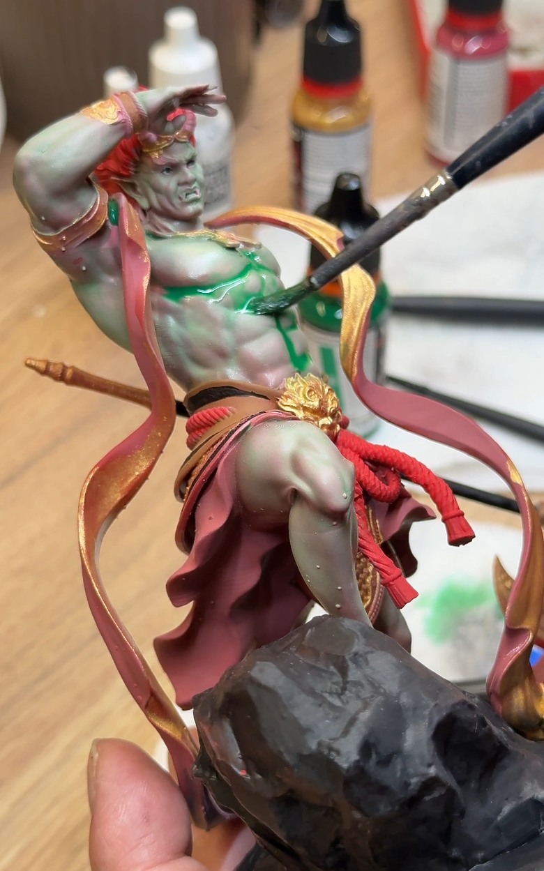點我看大圖 自己喜歡的模型,從無到有自己做!!
