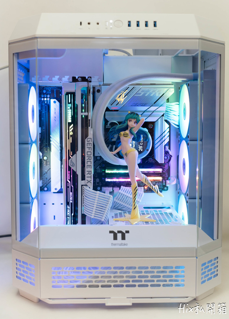 公仔展示櫃，Thermaltake 曜越 Tower600