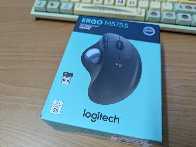 Logitech ERGO M575S 首試軌跡球滑鼠