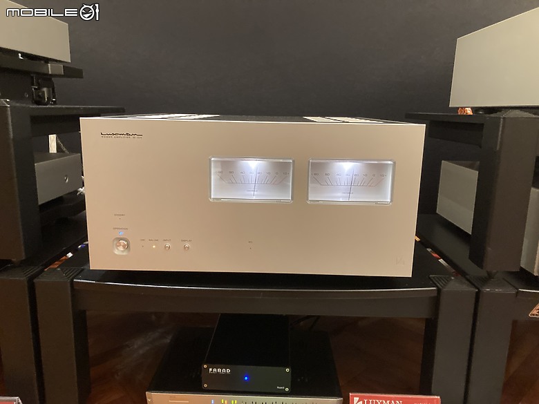 這次音響展的LUXMAN聲音挺意外的