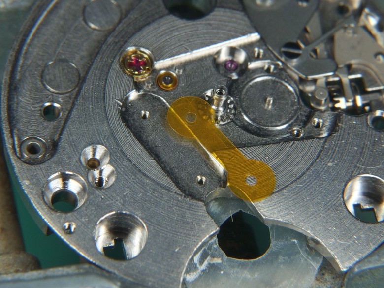 自娛玩修錶 - Hamilton Electric "Nautilus 500" 電動錶 (cal. 505)