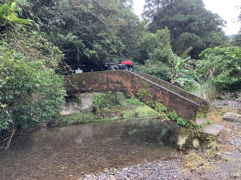 礫石車騎坪溪-石空古道越嶺