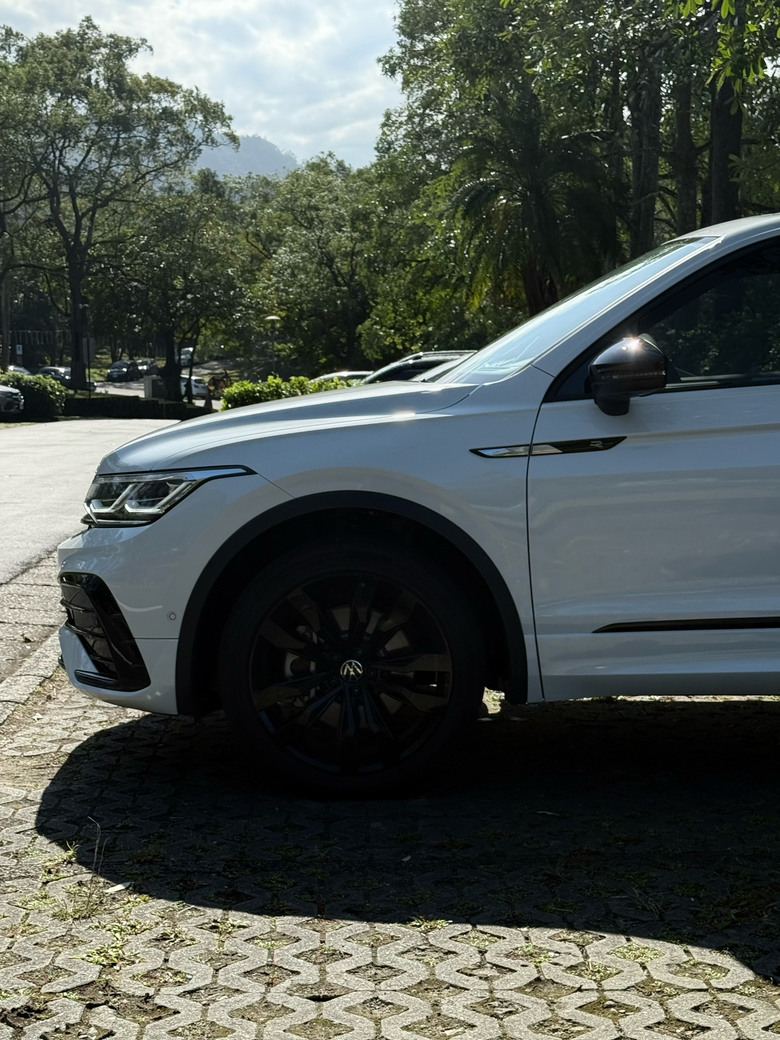 感謝一年前的自己有直上Tiguan 380