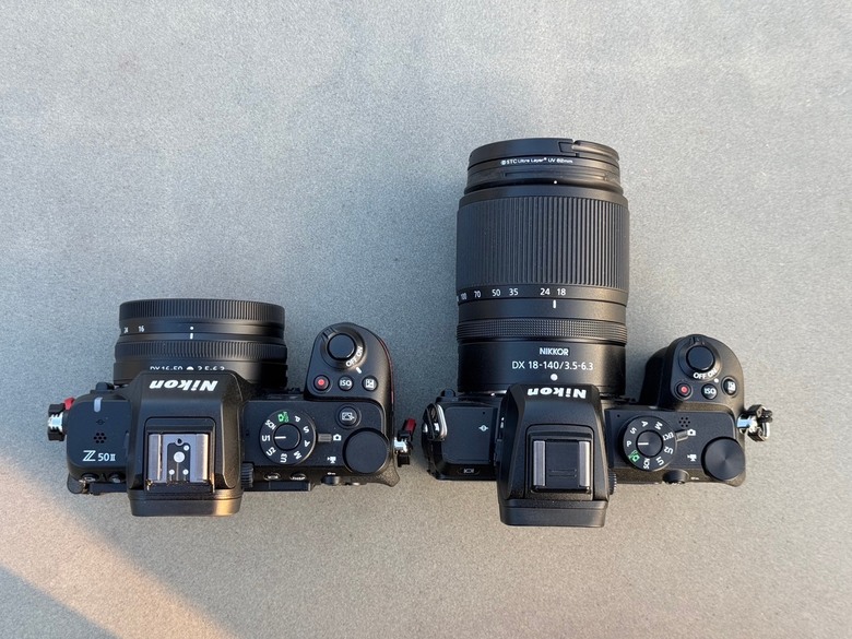 尼康NIKON Z50II二代新機評測