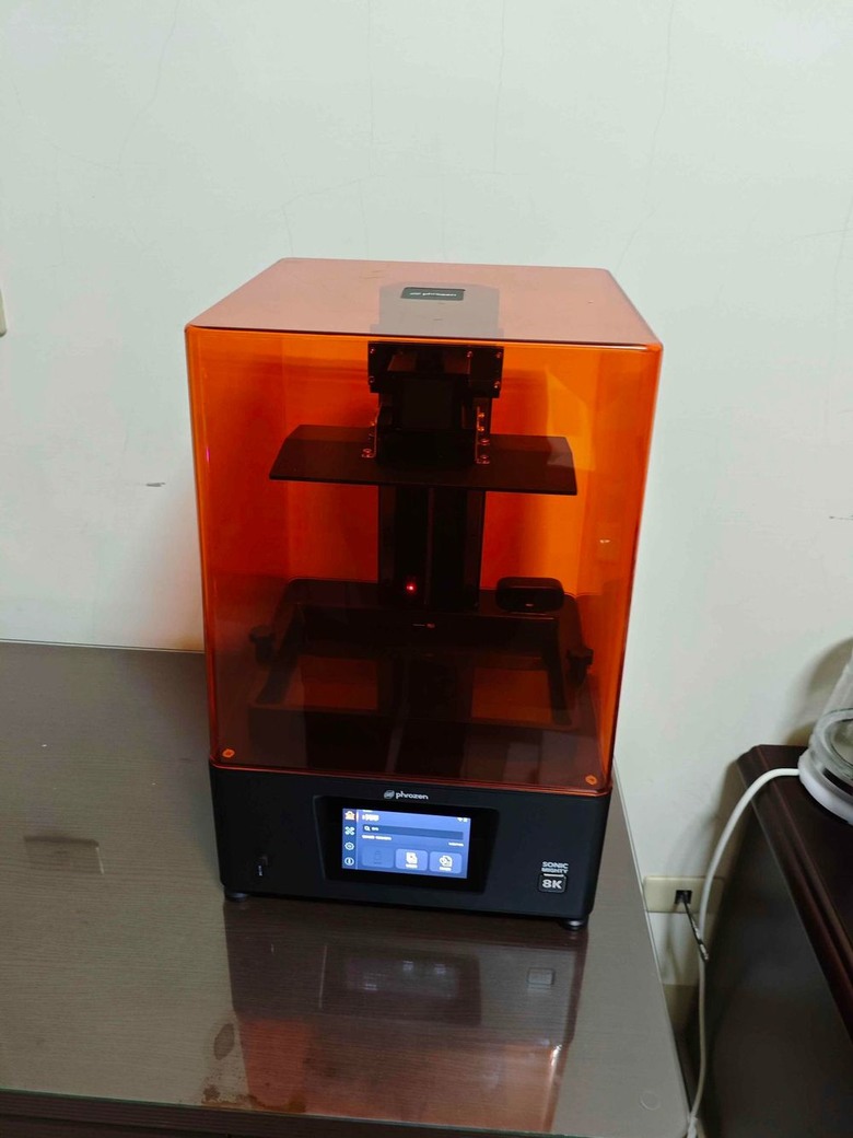 phrozen光固化3D列印機 - 新手3D打印之路