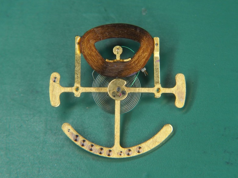 自娛玩修錶 - Hamilton Electric "Nautilus 500" 電動錶 (cal. 505)