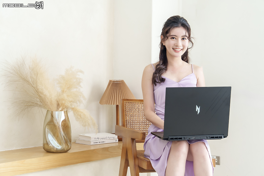 點我看大圖 Acer Nitro V 16 Intel 實測報告|入門級 AI 電競筆電的超值之選