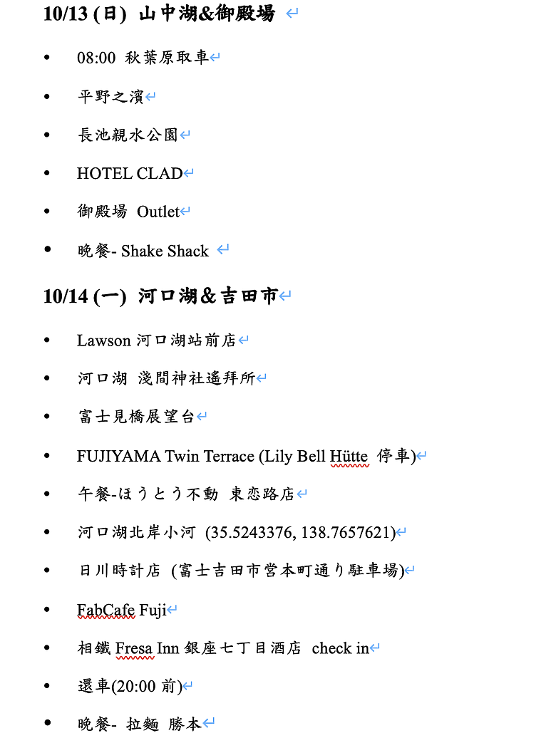 2024 東京10天微深度遊–Day 6『 代官山 • 中目黑美食散策 』