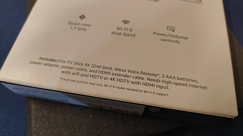 點我看大圖 Amazon Fire TV Stick 4K 二代 / Fire TV Stick 4K Max 二代 / Fire TV Cube 三代 / Fire TV Stick 4K Stick 4K Max 開箱