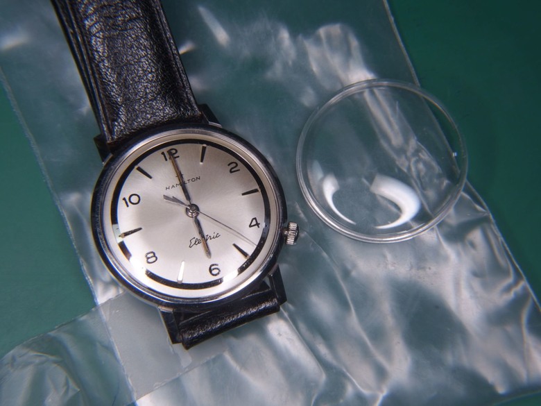 自娛玩修錶 - Hamilton Electric "Nautilus 500" 電動錶 (cal. 505)