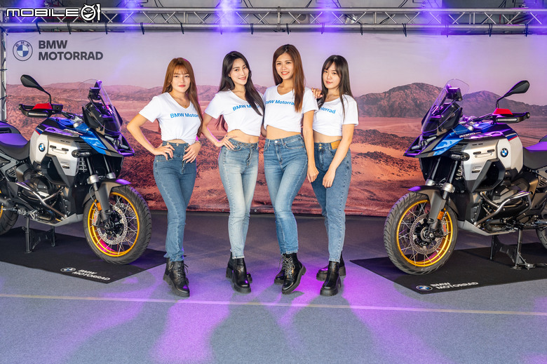 【採訪】BMW Motorrad Track Day 2024,全新冒險之王 R 1300 GS Adventure 賽道日驚喜現身!售價140.9萬起!