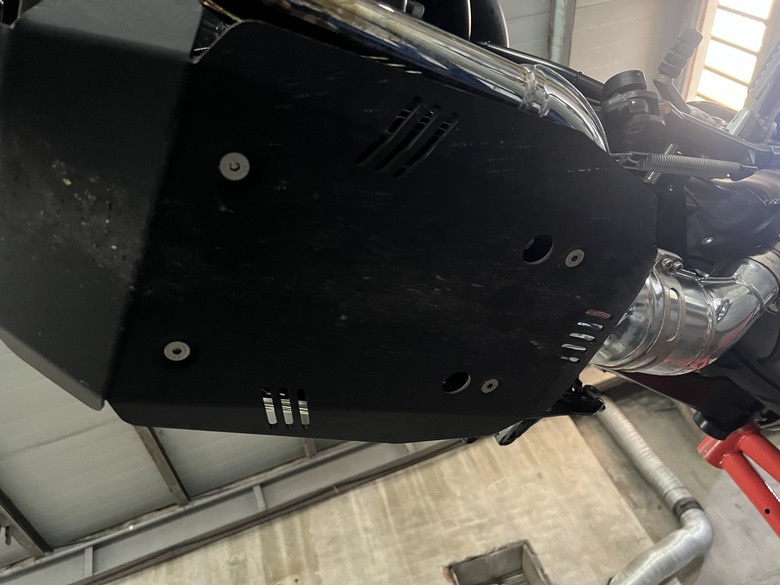 R9T scramber 更換機油DIY