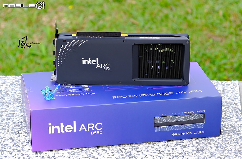 點我看大圖 Intel Arc B580搭載XeSS 2對比A750、4060Ti效能解析
