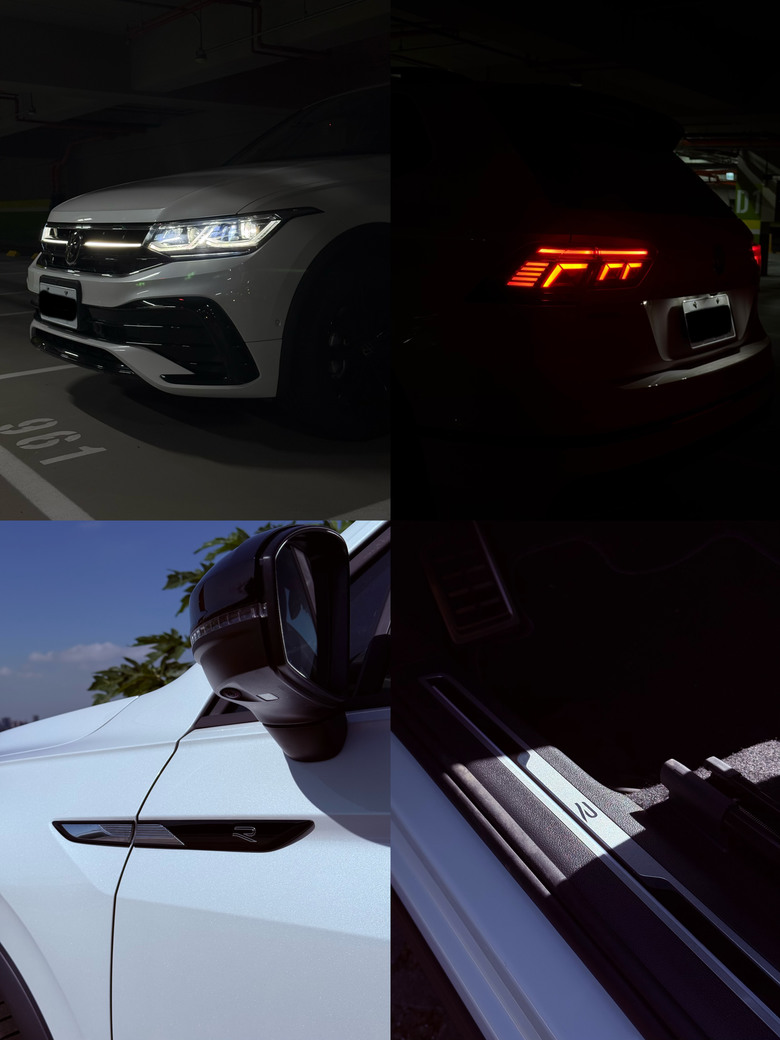 感謝一年前的自己有直上Tiguan 380