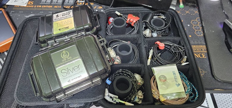Onkyo & Fitear IE-K1 開箱