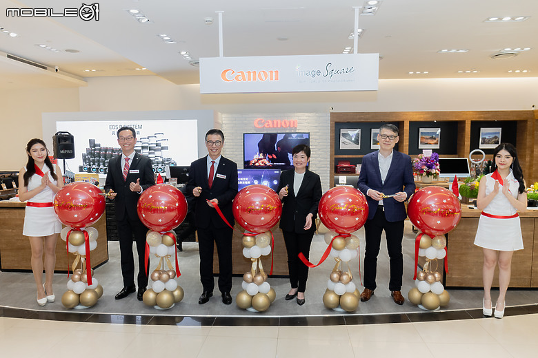 【採訪】Canon 形象概念店進駐高雄夢時代，將帶給玩家更優質的服務及攝影體驗！
