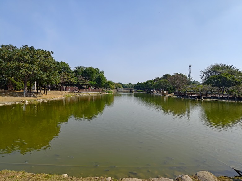 【遊記】彰化有個不輸「臺北大安森林公園」的公園，溪州公園 - 大漠國渡