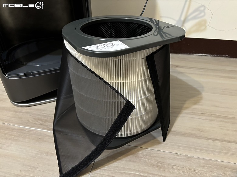 Panasonic 黑色炫風來襲 | F-P90MH 全新突破 | 大胖等級濾網還我好空氣