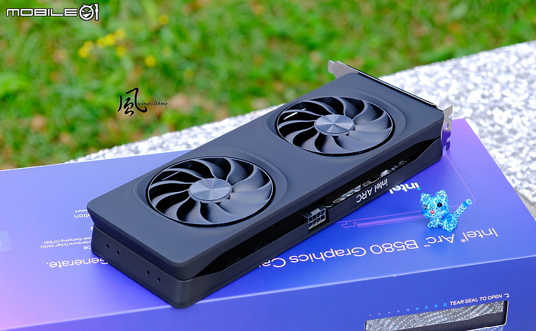點我看大圖 Intel Arc B580搭載XeSS 2對比A750、4060Ti效能解析