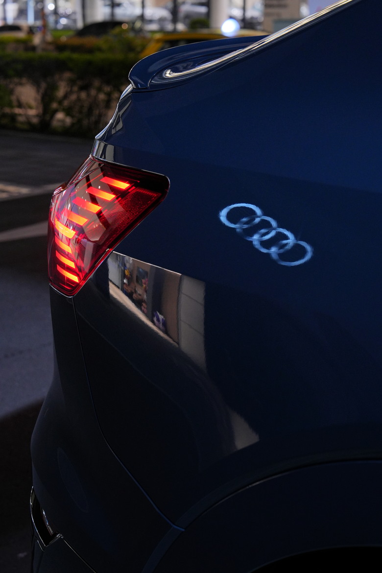 Audi Q8 Sportback e-tron 50 quattro S line|9年相伴,如光般溫柔延續|交車照片分享