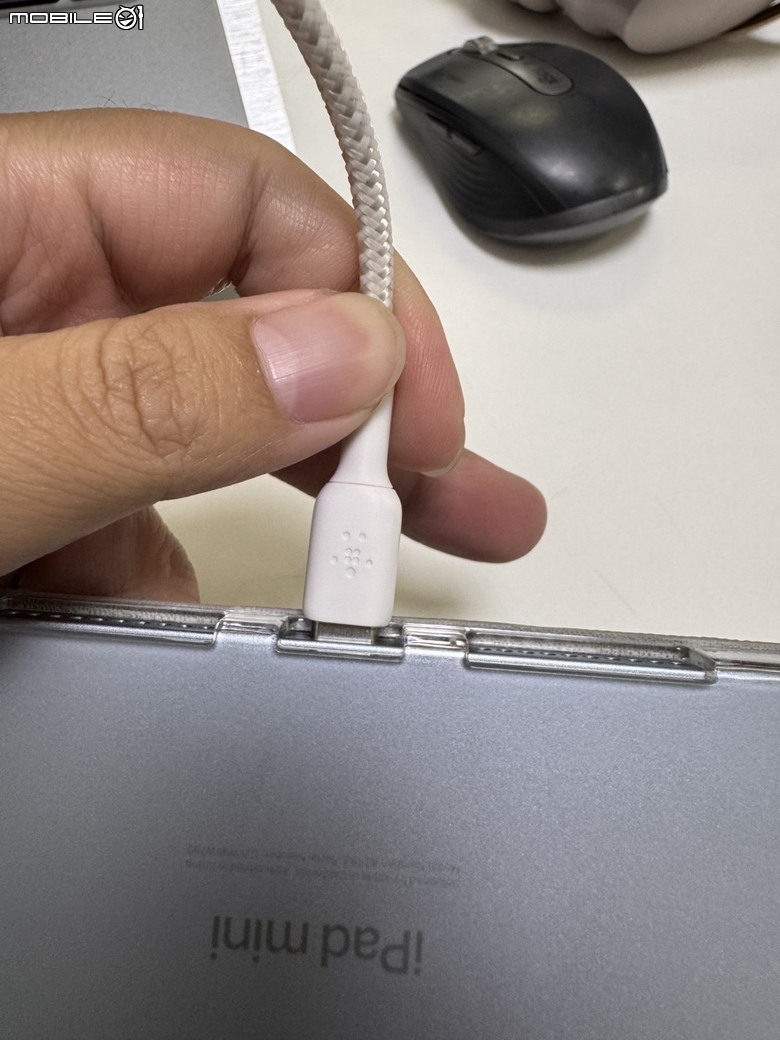 小心購買!JTLEGEND iPad mini 8.3'' 2024/2021 Ness 保護殼 USB-C 開孔設計不良