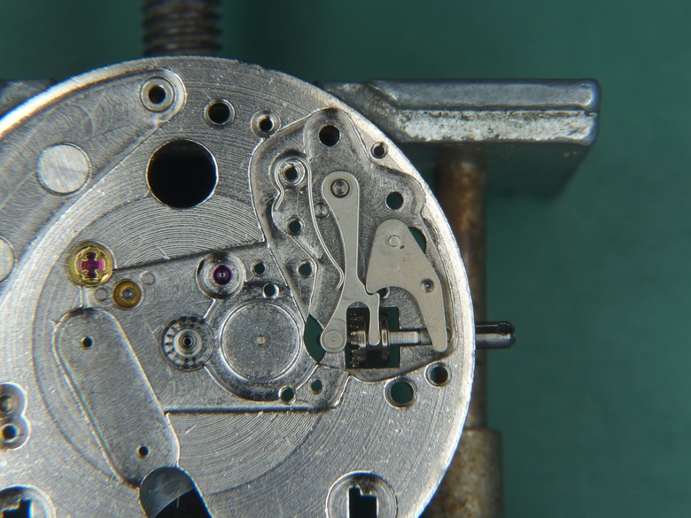 自娛玩修錶 - Hamilton Electric "Nautilus 500" 電動錶 (cal. 505)