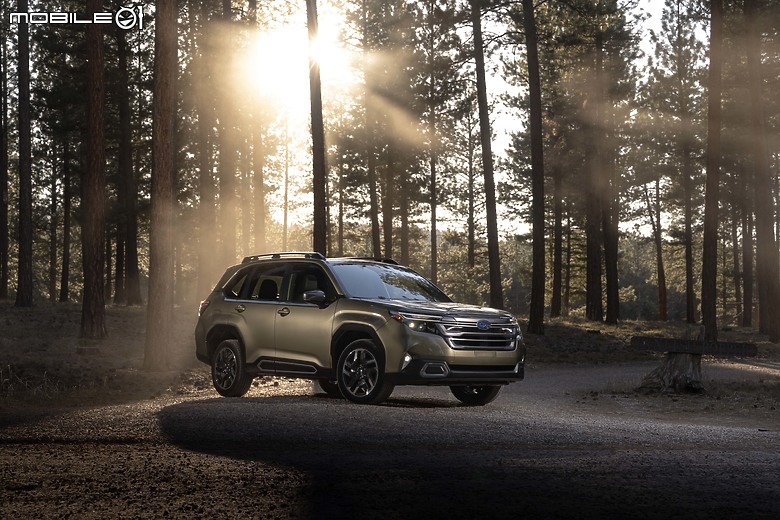 【海外新訊】Subaru預告Forester Hybrid明年中登場,採新世代油電系統擁有更出色能耗!