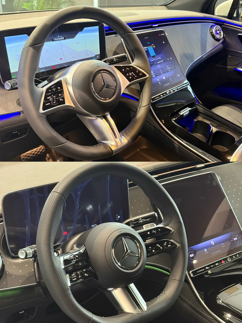 賓士電動車試駕心得