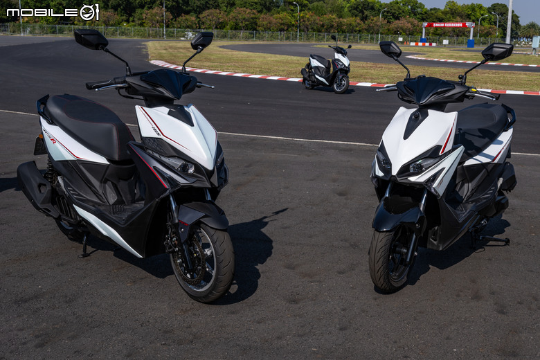 KYMCO RTS R 165 試駕｜動力、懸吊、輪胎、車台剛性全升級！年度壓軸盡展誠意，挑戰者當如是！