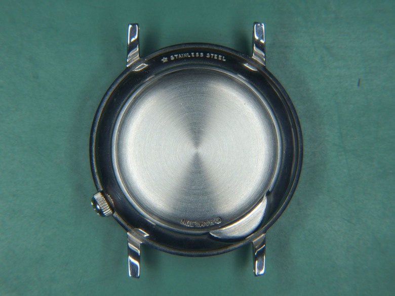自娛玩修錶 - Hamilton Electric "Nautilus 500" 電動錶 (cal. 505)
