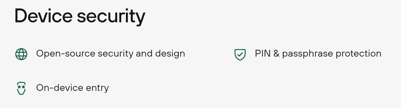 Trezor 新舊款的選擇
