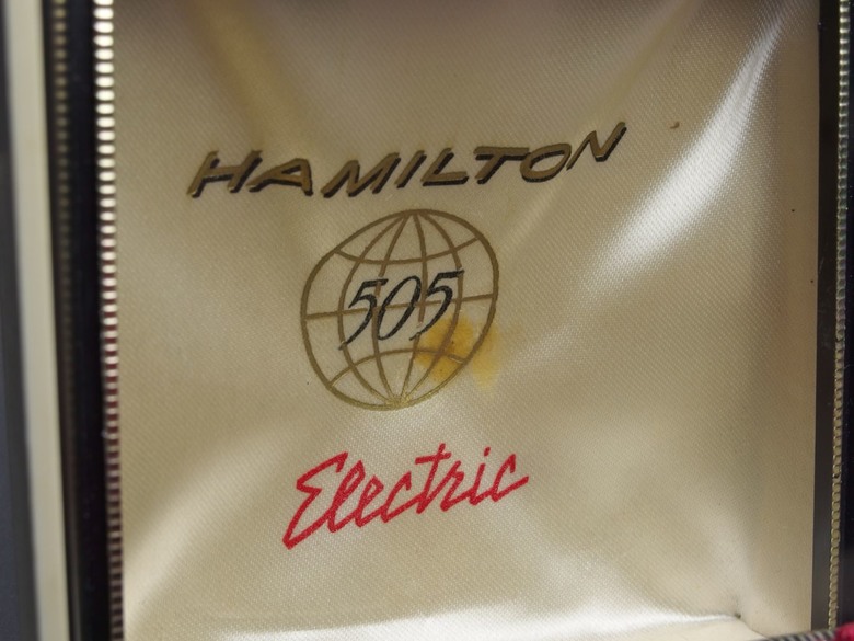 自娛玩修錶 - Hamilton Electric "Nautilus 500" 電動錶 (cal. 505)