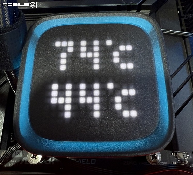 點我看大圖 矩陣 LED 顯示 DEEPCOOL LP240 一體水冷