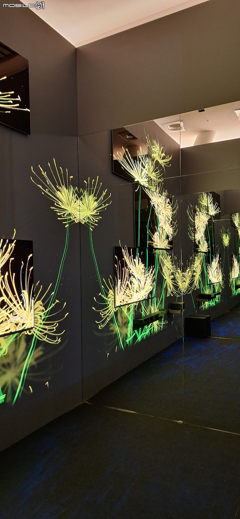 點我看大圖 LG OLED 永恆花境藝術展 與藝術家吳哲宇來場美學互動 限時分享拿好禮