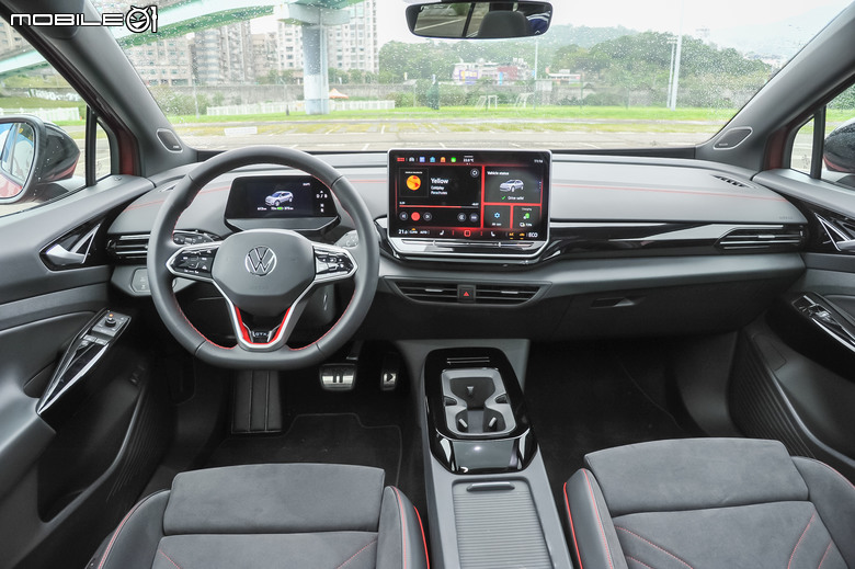 Volkswagen ID.4 GTX 試駕|休旅機能豐富、加速性能突出,電耗表現優於預期!