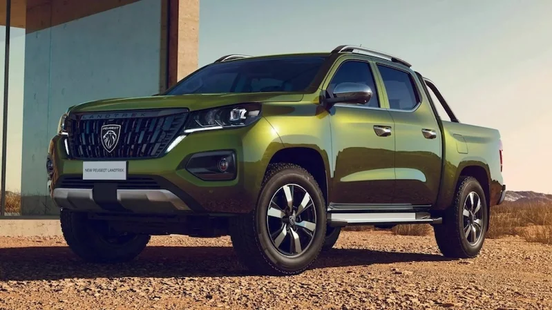 Peugeot Landtrek皮卡改款上市!導入新2.2升柴油動力