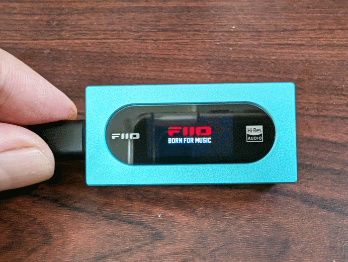 [開箱評測] FiiO KA15 隨身型解碼耳機轉換器~小巧精美卻蘊藏絕美聲音