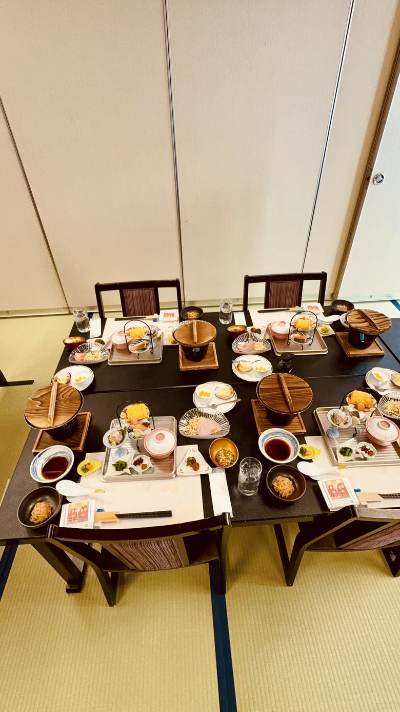 冬季的銀山溫泉很難訂，沒關係🙂↔️
