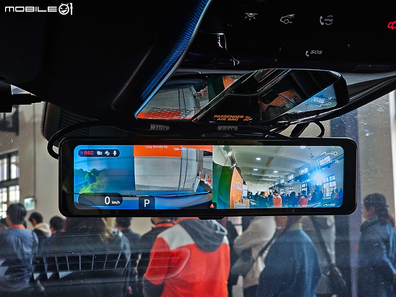 【採訪】新世代Mio後視鏡型行車記錄器R880 WD、R888 W3發表,三鏡頭錄製、螢幕亮度升級有感!