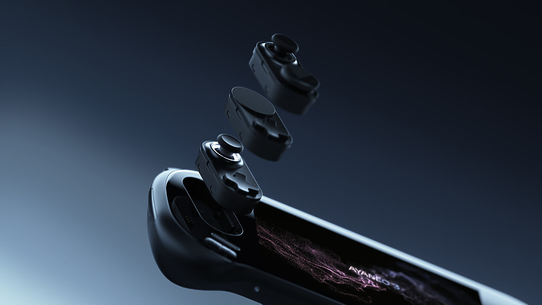 握把按鍵可自由拆換！全球首款模組化 PC 遊戲掌機 AYANEO 3 發表