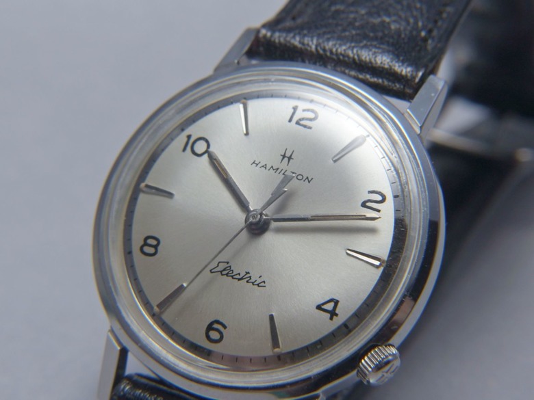 自娛玩修錶 - Hamilton Electric "Nautilus 500" 電動錶 (cal. 505)
