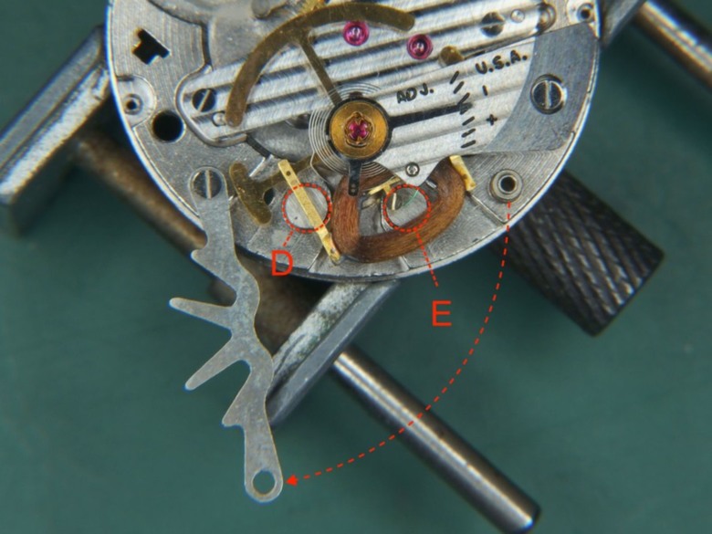 自娛玩修錶 - Hamilton Electric "Nautilus 500" 電動錶 (cal. 505)