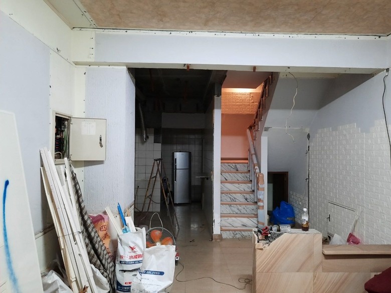 ［開箱文］27年透天舊屋翻新🏠