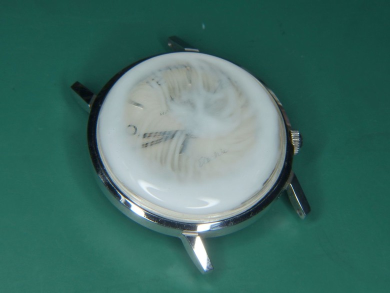 自娛玩修錶 - Hamilton Electric "Nautilus 500" 電動錶 (cal. 505)
