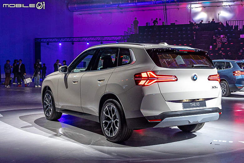 【採訪】BMW 大改款 X3 上市，新增 249 萬元之 20 xDrive xLine車型！