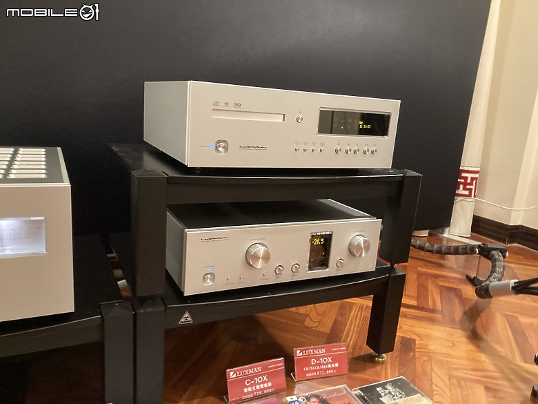 這次音響展的LUXMAN聲音挺意外的